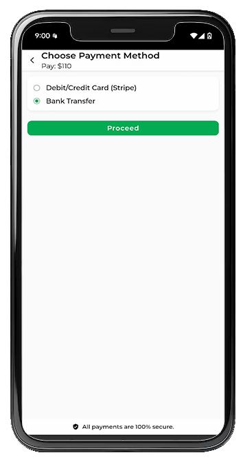 mobile app on how to book tiffins in toronto
